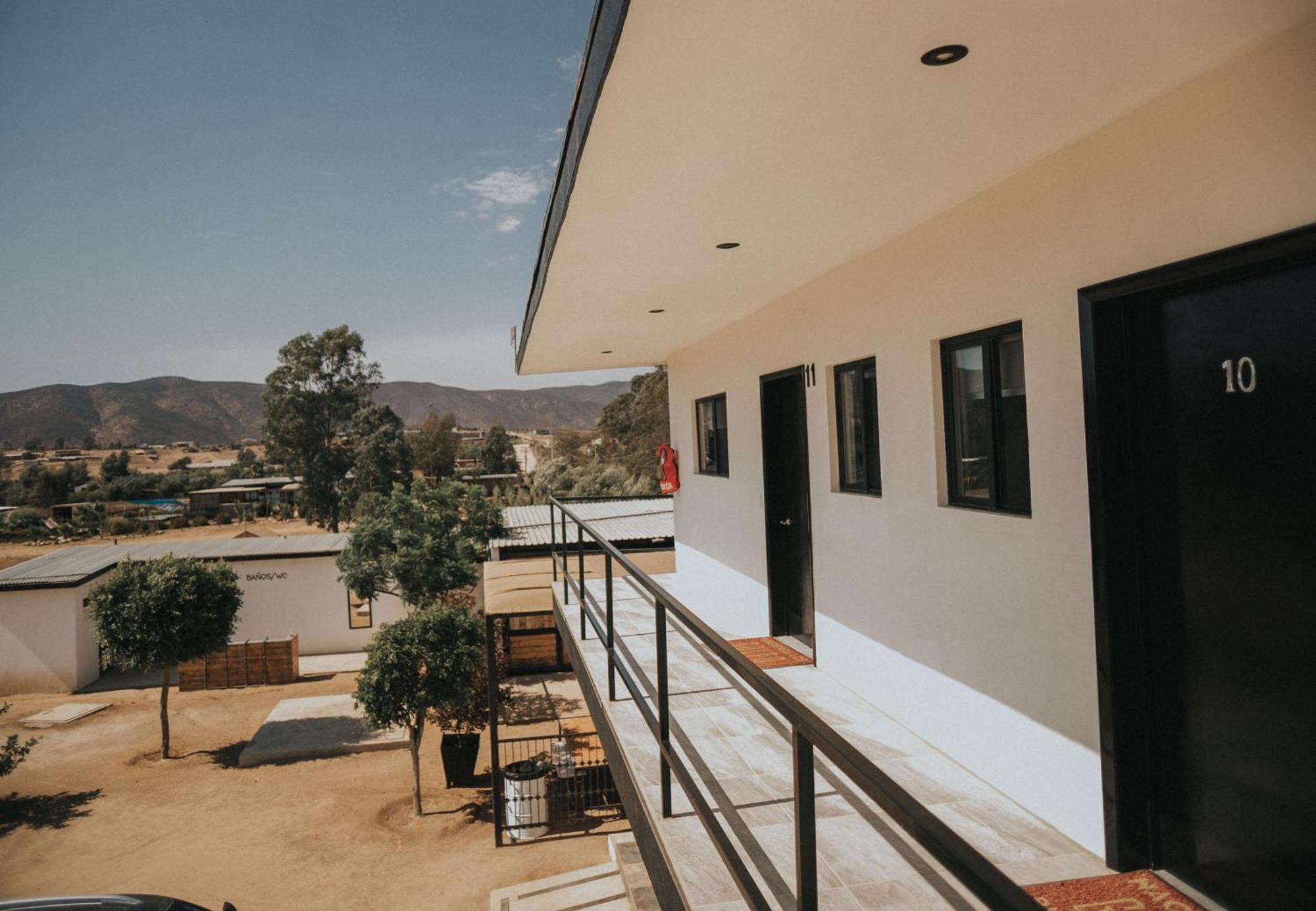 Hacienda Los Golfo Valle de Guadalupe Buitenkant foto