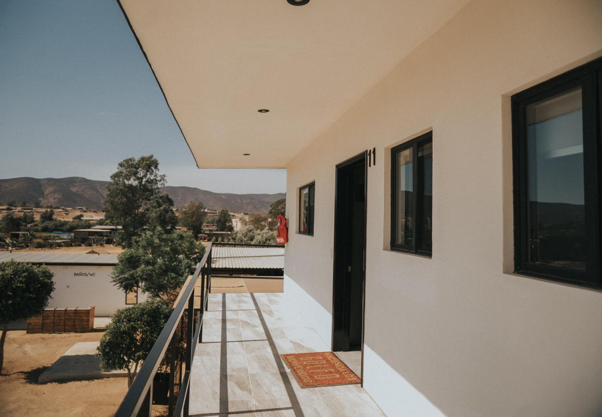 Hacienda Los Golfo Valle de Guadalupe Buitenkant foto