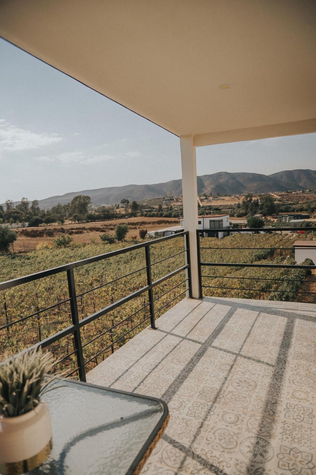 Hacienda Los Golfo Valle de Guadalupe Buitenkant foto