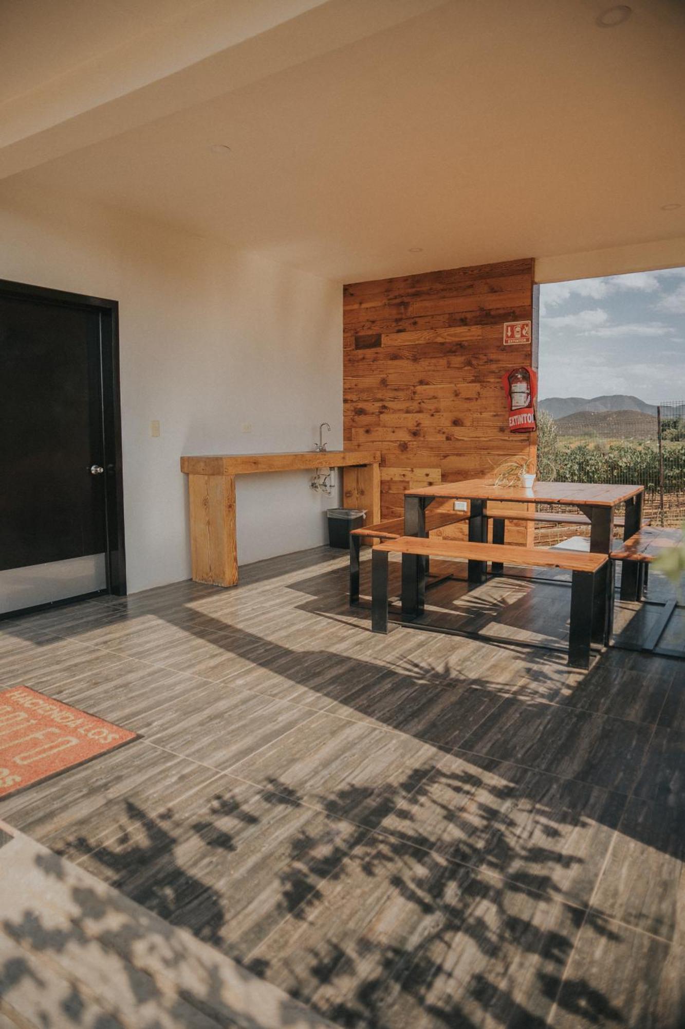 Hacienda Los Golfo Valle de Guadalupe Buitenkant foto