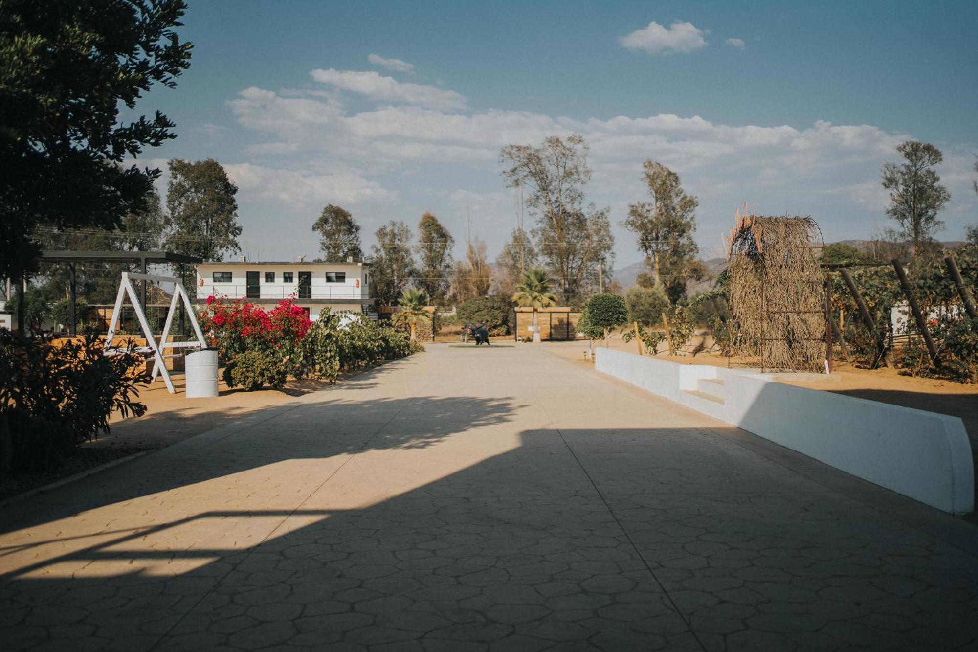 Hacienda Los Golfo Valle de Guadalupe Buitenkant foto