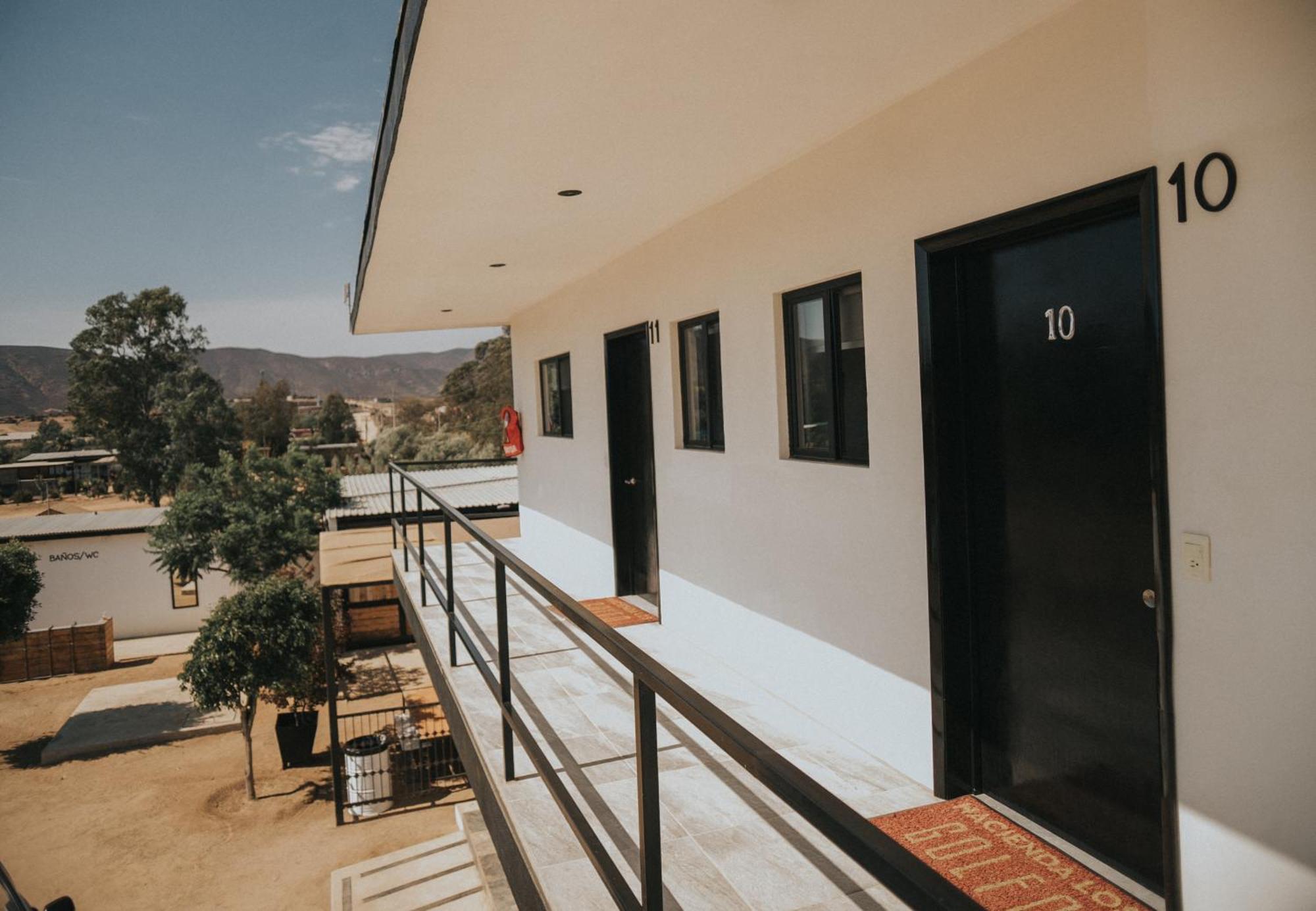 Hacienda Los Golfo Valle de Guadalupe Buitenkant foto